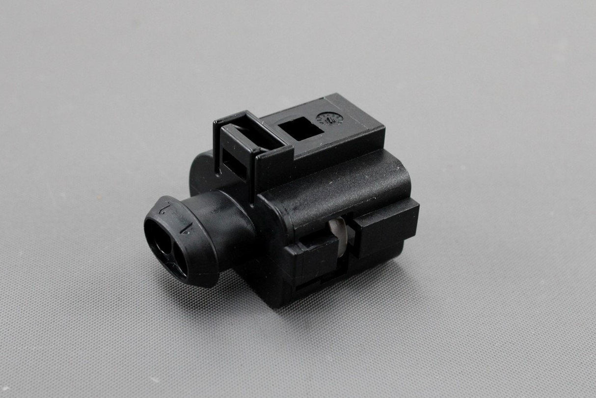 VW Audi Skoda SEAT flat contact connector housing (2-pin) 6X0973722G