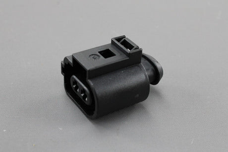 VW Audi Skoda SEAT flat contact connector housing (2-pin) 6X0973722G