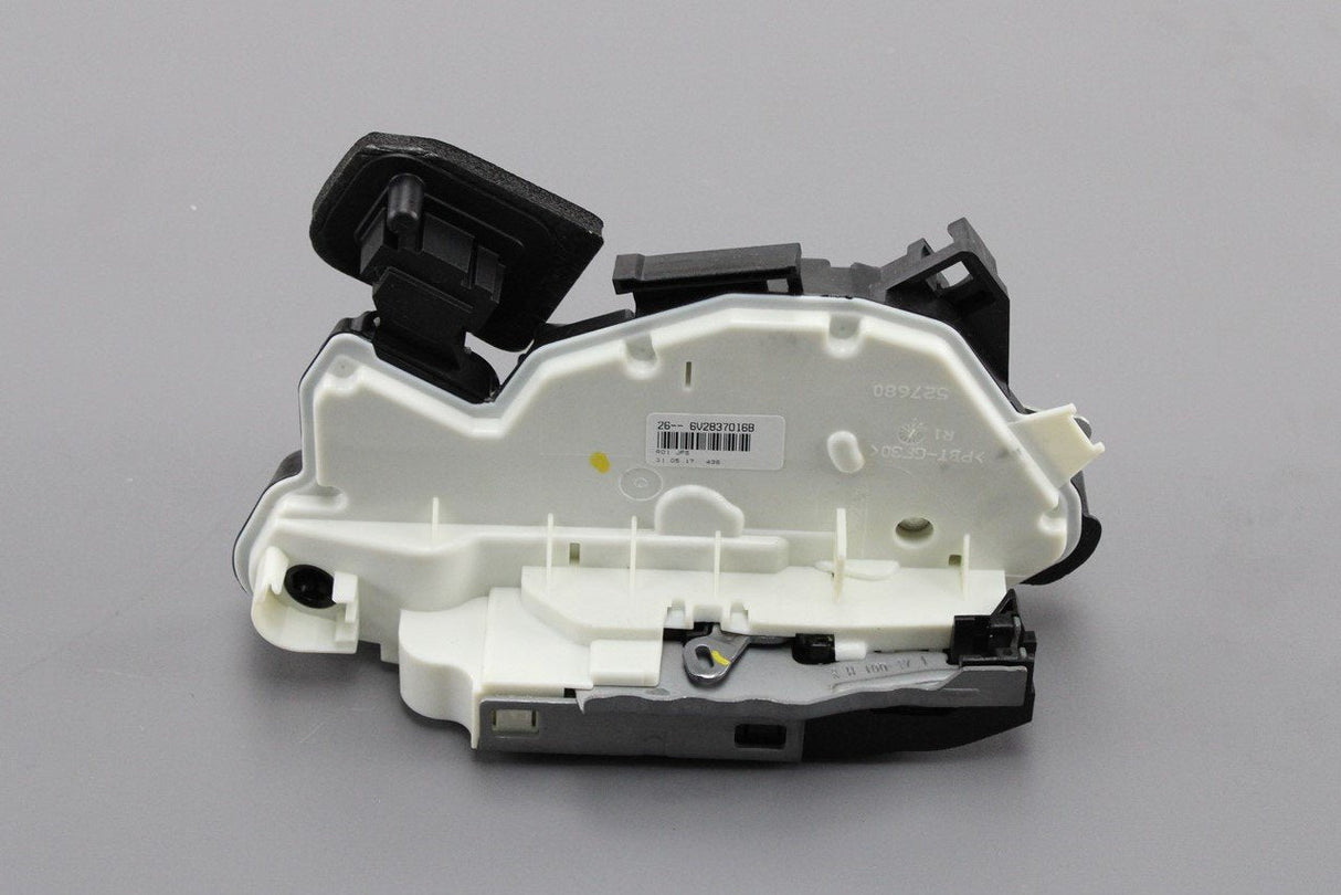 Skoda Superb 2015 - onward right front door lock RHD 6V2837016B