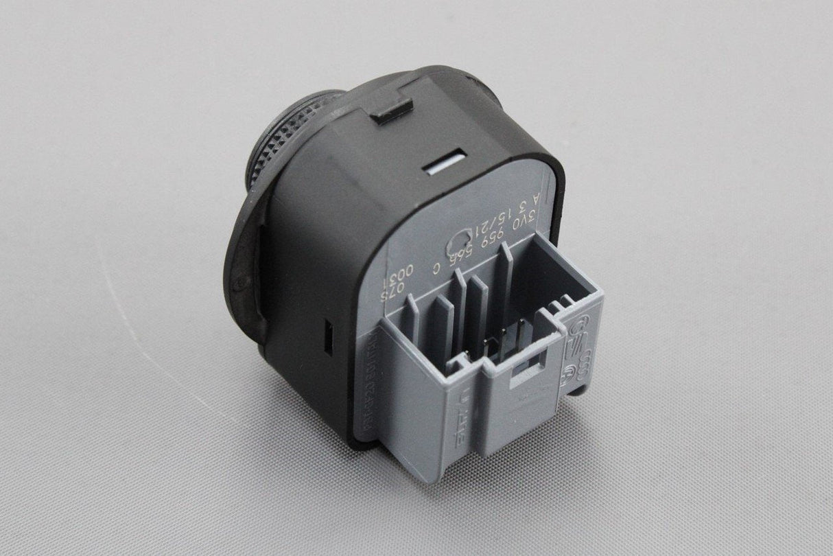Skoda Superb 2015-on power folding exterior mirror switch 3V0959565C WHI