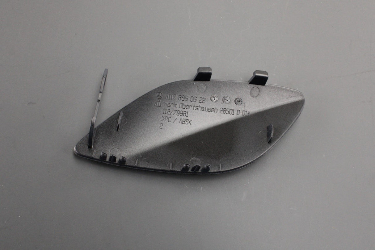 Mercedes-Benz CLA W117 front bumper towing eye cover A1178850622 9999