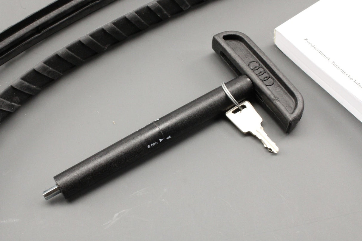 Audi Q7 4M 2016-on accessory roof bars 4M0071151