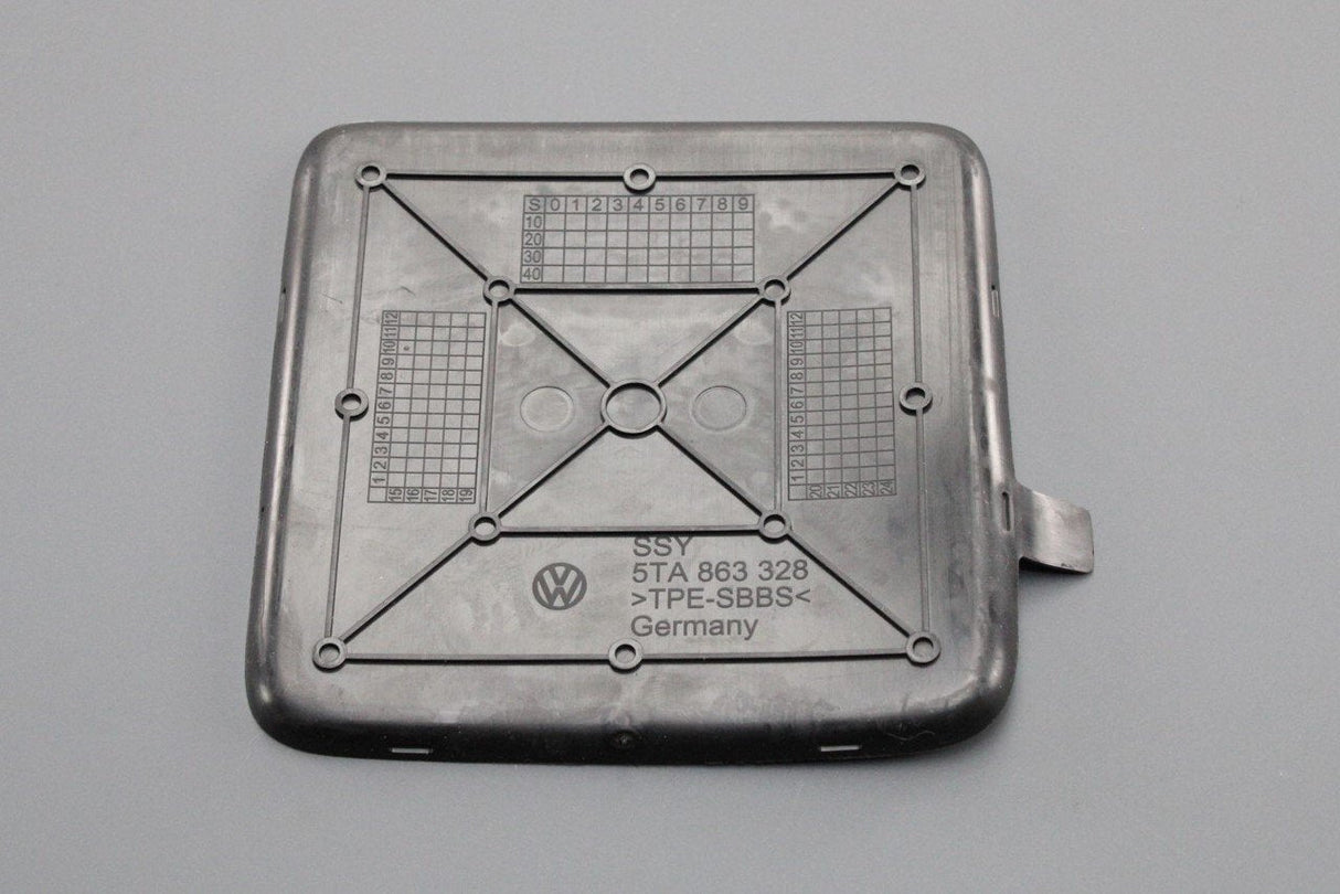 VW Touran 2016-on centre console storage comp insert mat 5TA863328 82V