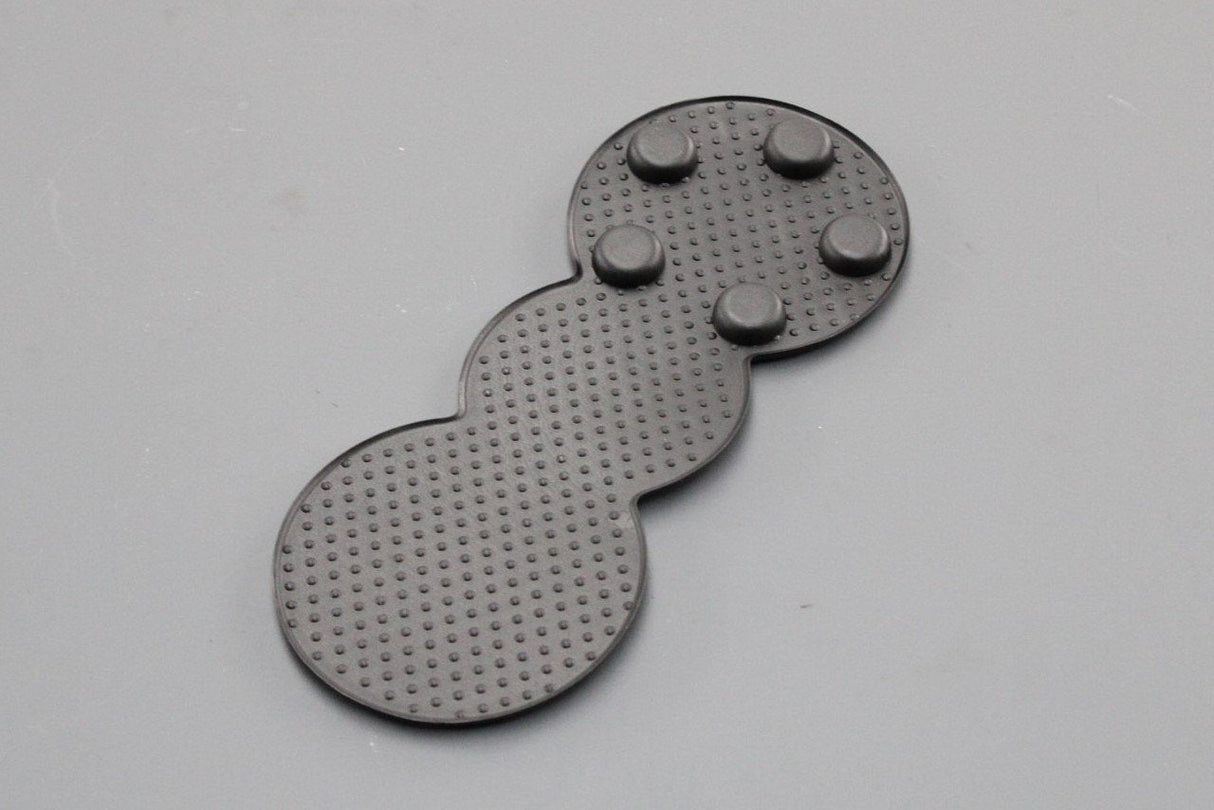 Skoda Octavia 13-23 centre console cup holder insert mat 5E0863301C 9B9