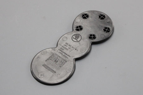 Skoda Octavia 13-23 centre console cup holder insert mat 5E0863301C 9B9