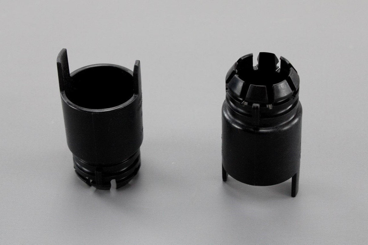 VW Audi Skoda SEAT heater matrix coolant pipe connecter (pair) 5Q0819454