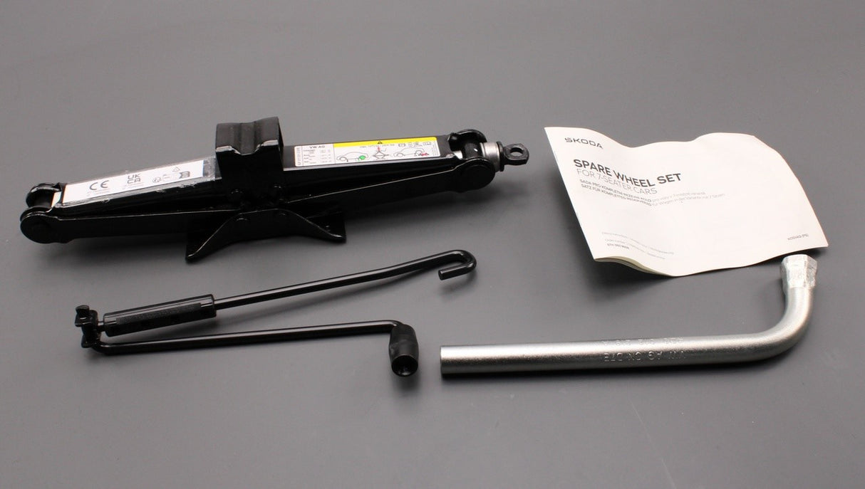 Skoda Kodiaq 2024-on 7-seater spare wheel set 57H093860B