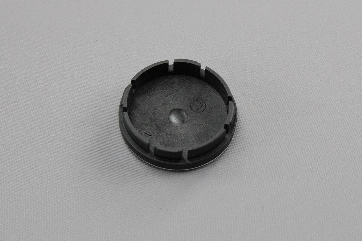 Skoda centre alloy wheel rim hub cap X1 black chrome 5JA601151FOD