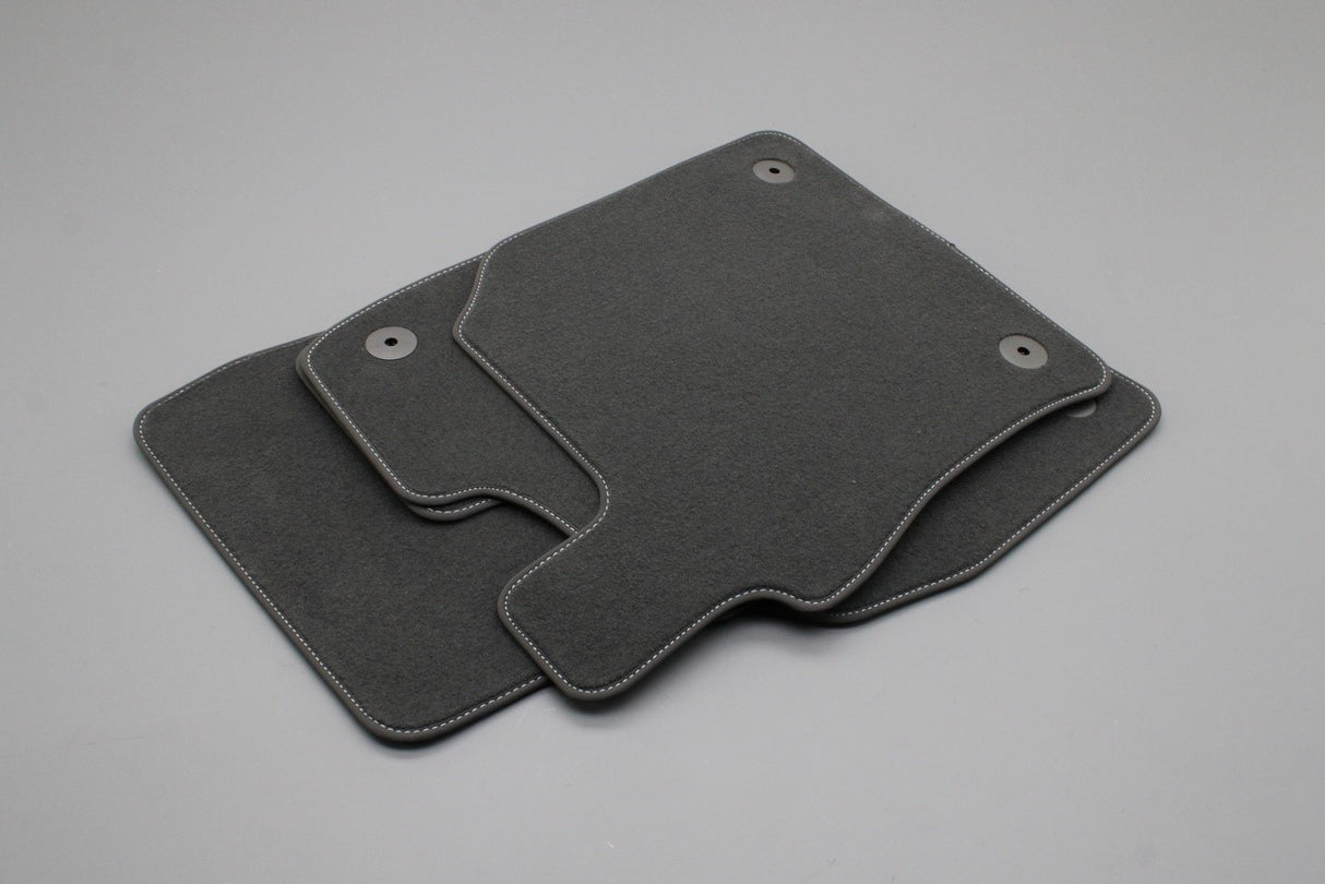 Audi A3 S3 RS3 8V 2013-2020 RHD carpet floor mats set 8V4863012A JTV