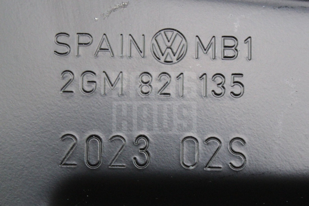 VW T-Cross 2019-on front wing support bracket (left) 2GM821135