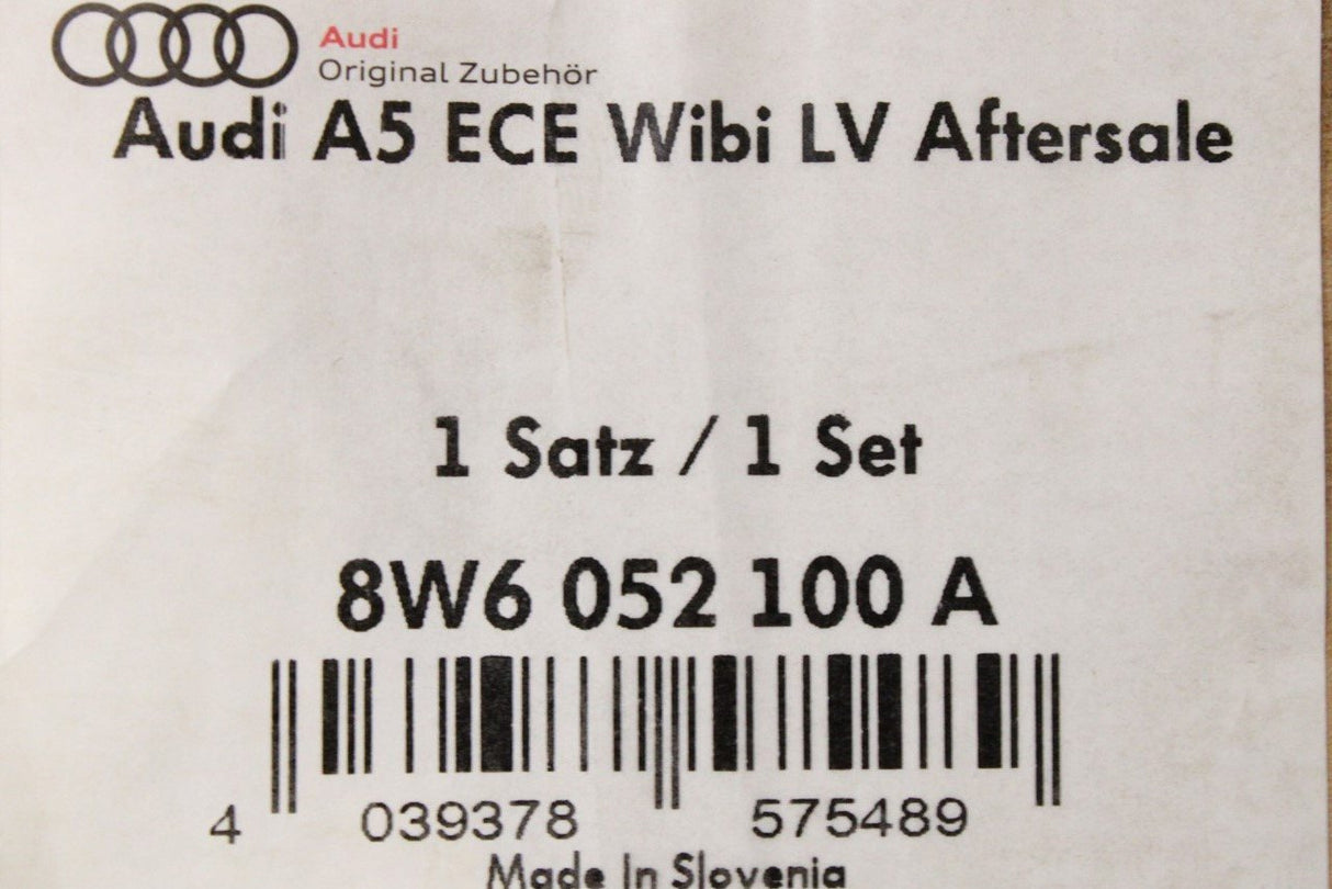 Audi A5 S5 RS5 2017-on LED darkened tail light set (RHD) 8W6052100A