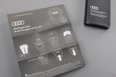 Audi Single frame air freshener dispenser refill pack (x3) 81A087009A