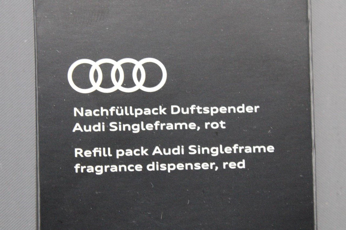 Audi Single frame air freshener dispenser refill pack (x3) 81A087009A