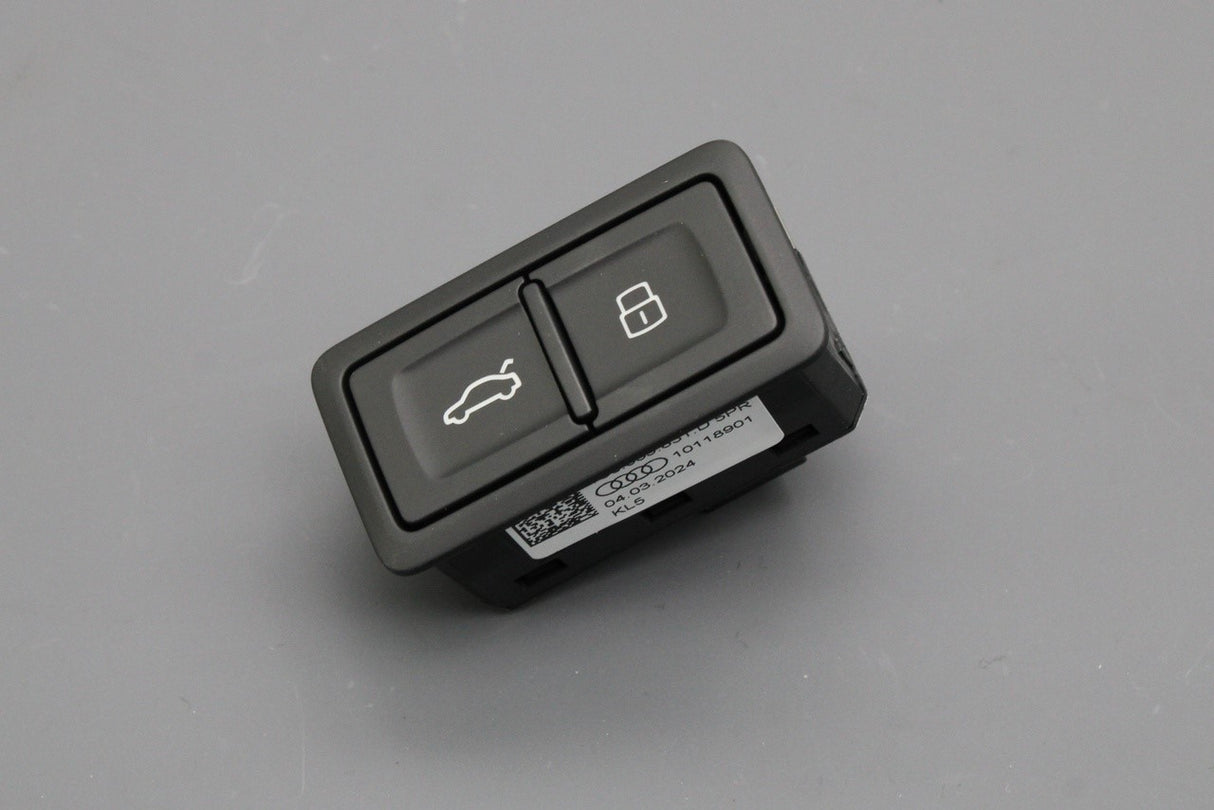 Audi A3 A4 A5 A6 A6 Q2 Q3 Q4 e-tron boot opening switch 4G0959831D 5PR