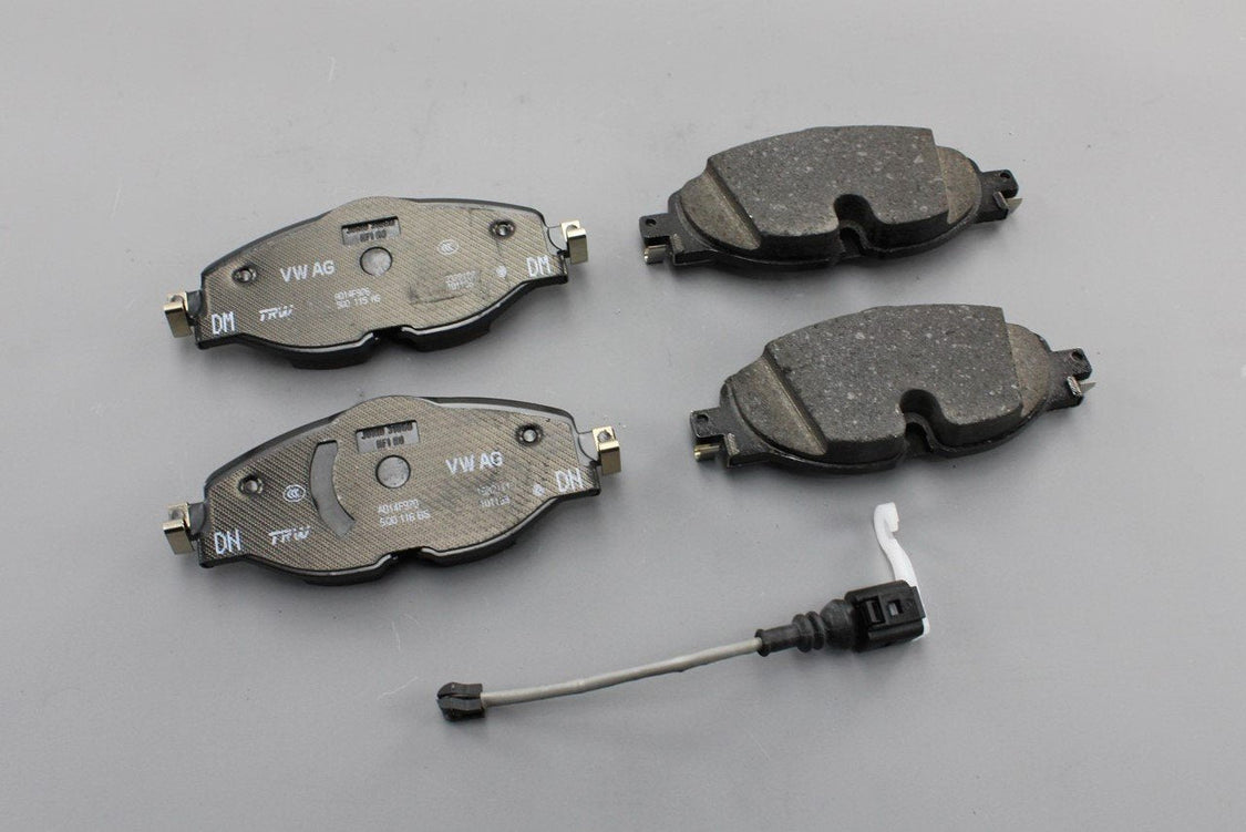 VW Golf GTI MK7 MK7.5 brake pads for 312x25mm brakes (front) 5Q0698151AF