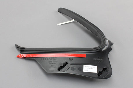 Audi e-tron 2019-on headlight/wing seal trim (left) 4KE821203
