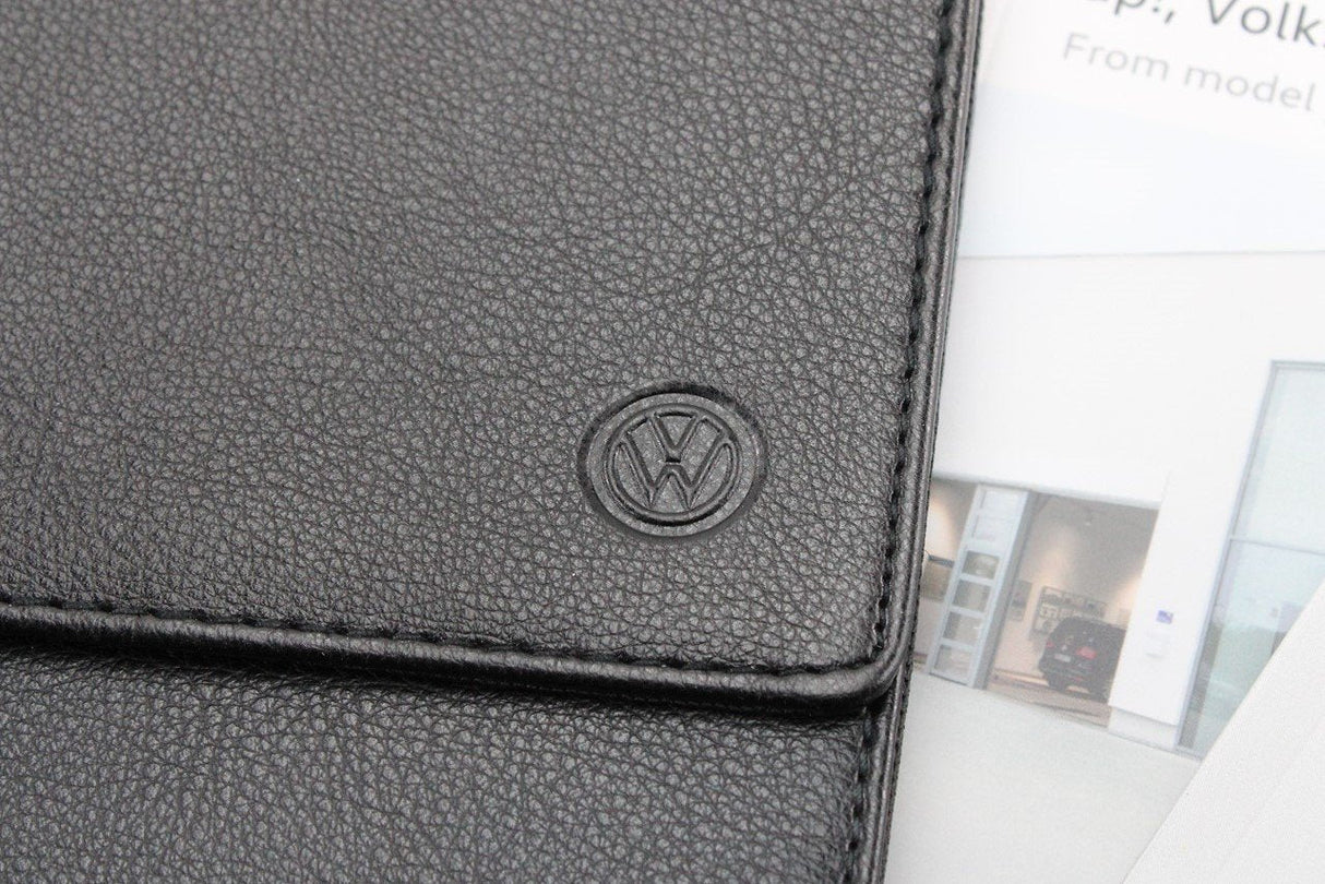 VW Golf MK6 2009-2013 owners manual handbook with wallet 113557G6L20