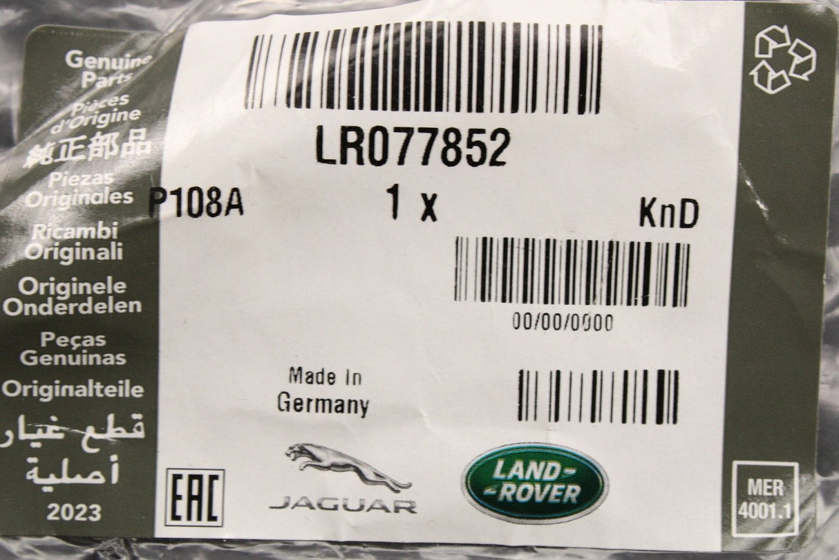 Land Rover Range Rover Evoque crankcase breather hose LR077852