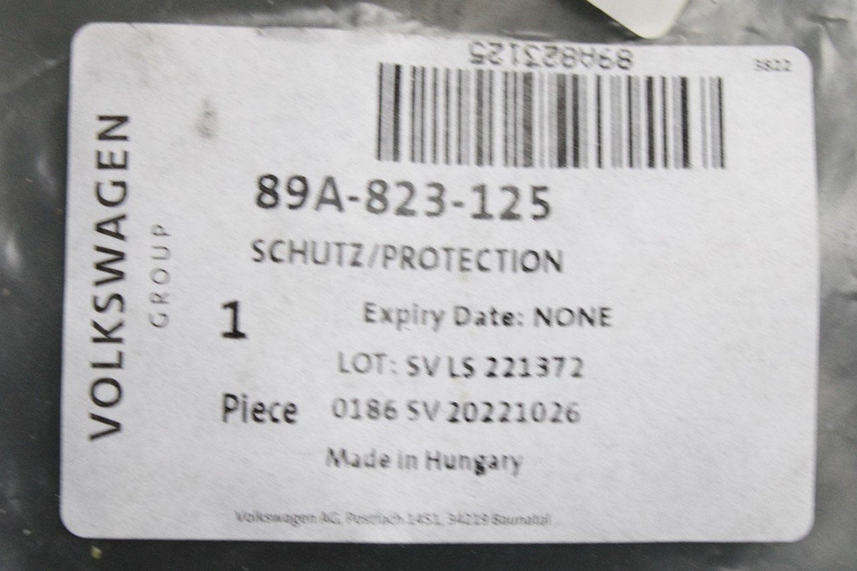 Audi Q4 E-Tron 2022-on centre impact protection (front) 89A823125