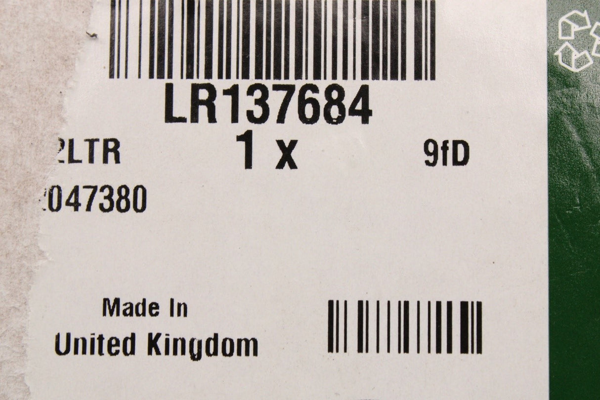 Range Rover Evoque 2019-on front upper bumper trim (left) LR137684