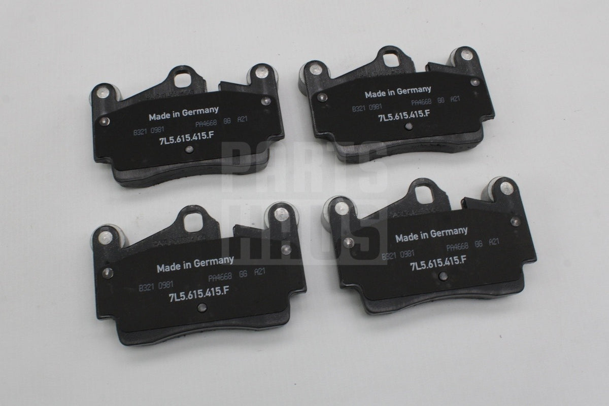 VW Touareg 2003-2010 Audi Q7 2007-2015 brake pads (rear) 7L0698451H