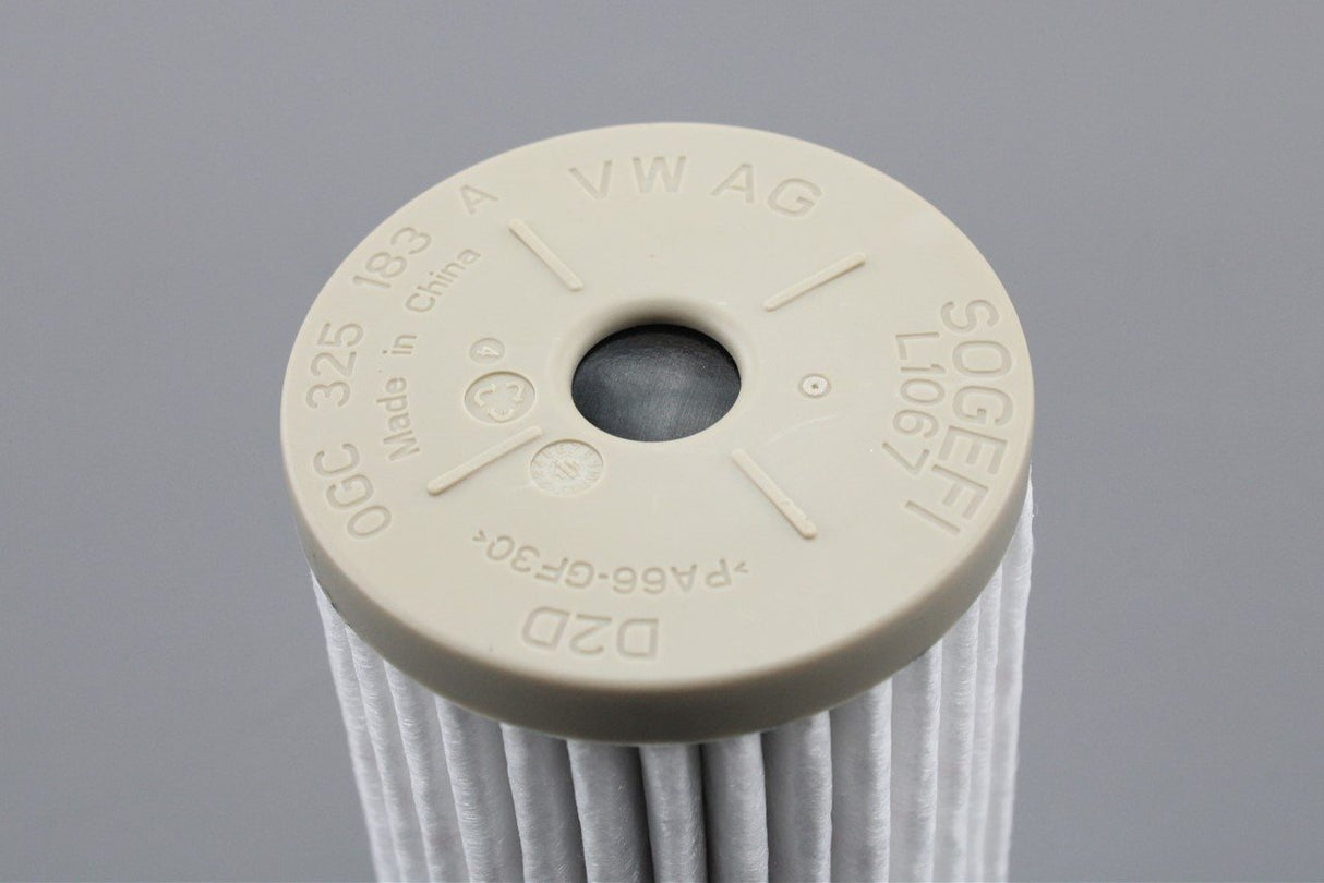 Audi A3 S3 TT VW Golf R MK7.5 DSG gearbox oil filter element 0GC325183A
