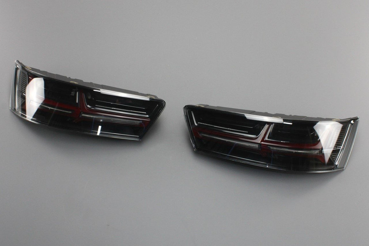 Audi Q7 SQ7 2016-19 LED rear light upgrade set (darkened) 4M0052100