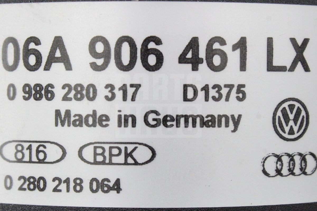 VW Golf MK4 GTI Audi A3 8L TT Skoda SEAT 1.8T MAF sensor 06A906461LX