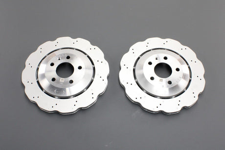 Audi RS4 B8 2013-2016 330mm wavy brake discs x2 (rear) 8K0615601G