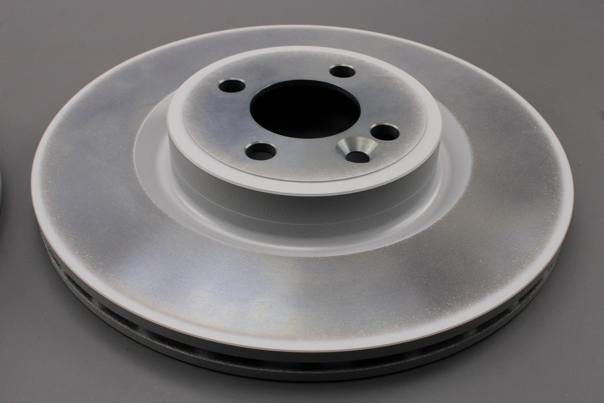 BMW MINI Cooper S JCW 2007-15 front brake discs pair (x2) 34116855781