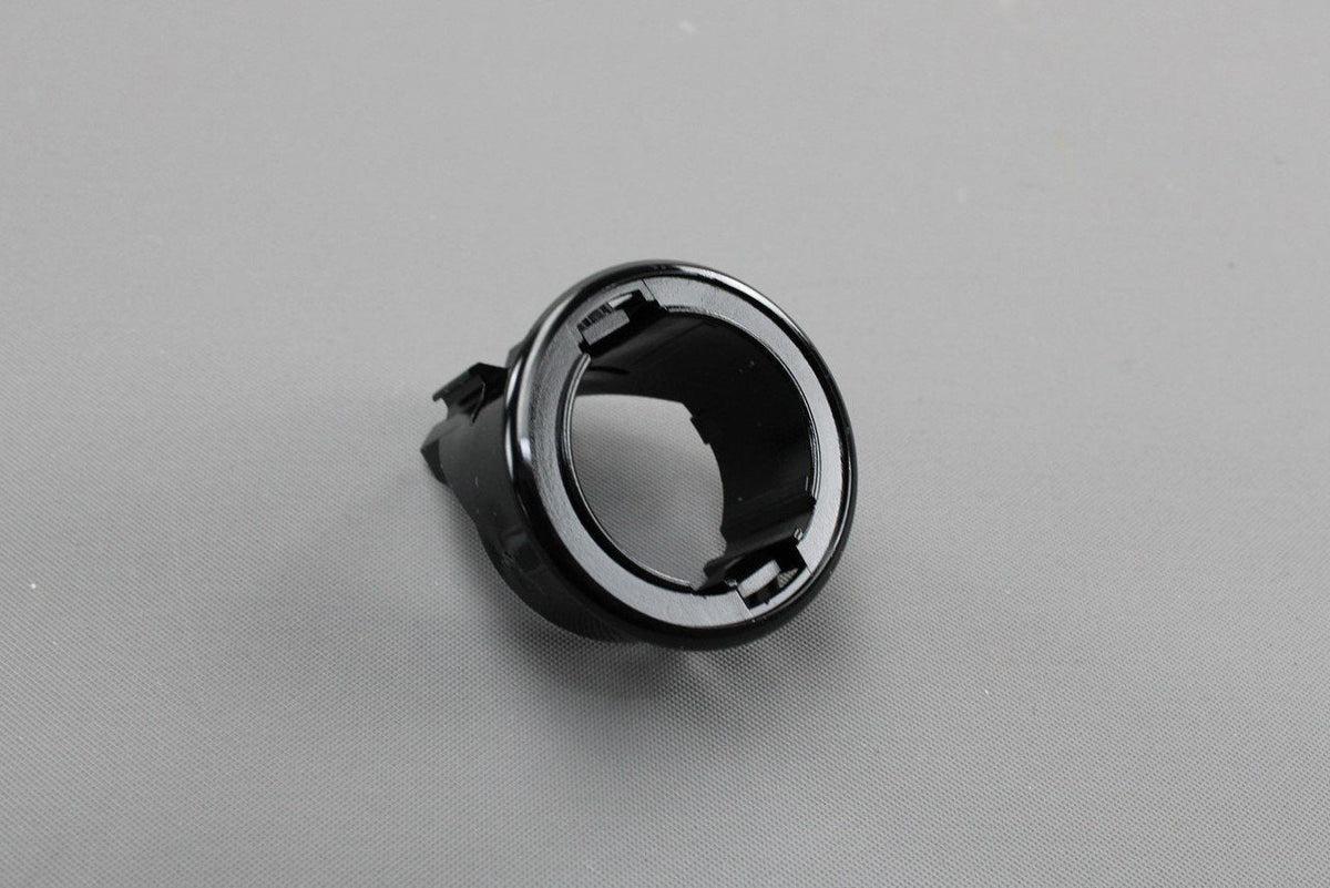 VW Audi Skoda SEAT 12v power outlet socket sleeve (black) 6Y0919341 9B9