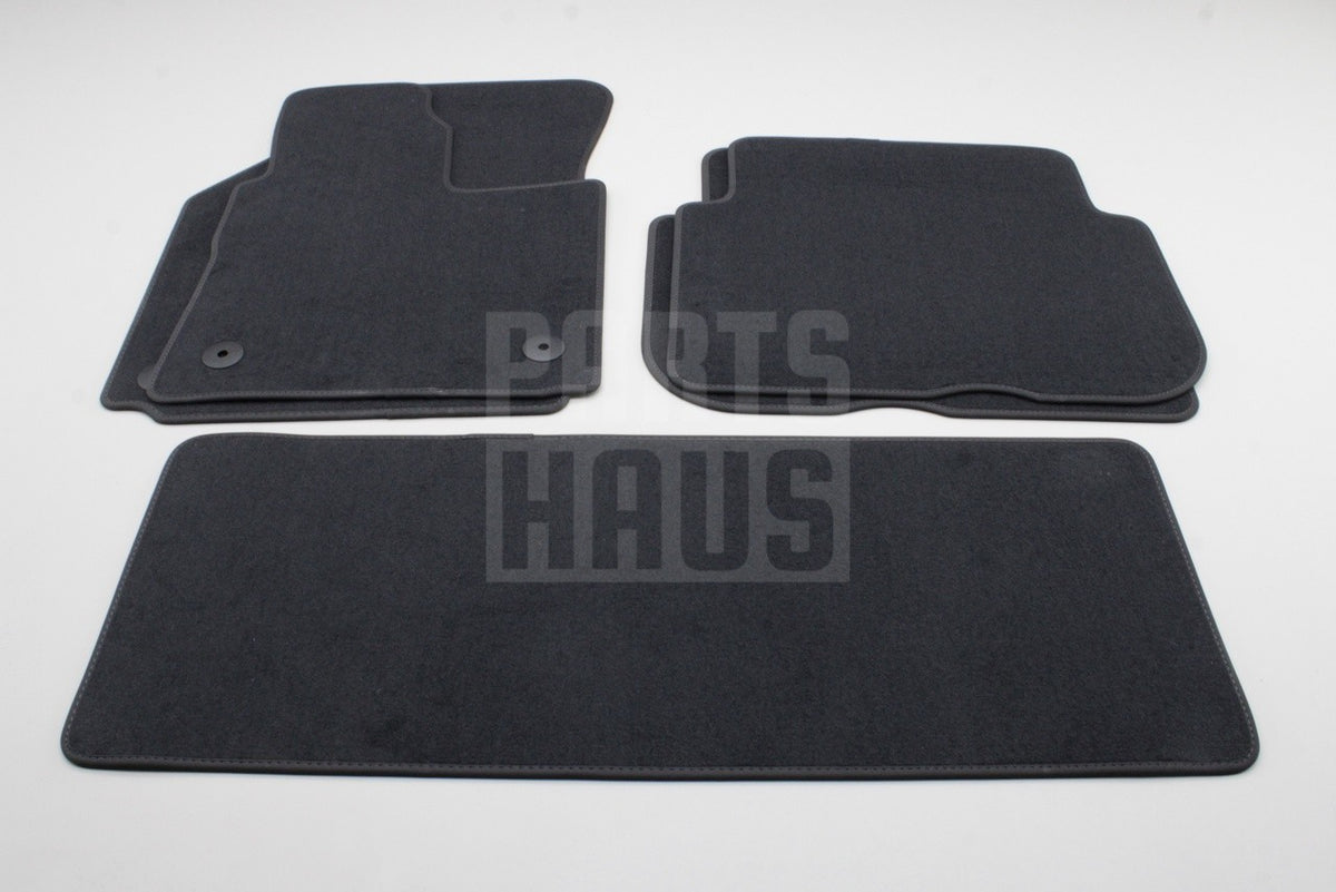 VW Touran 2007-2010 RHD 7 seater floor mats set 1T7061420HA MTN