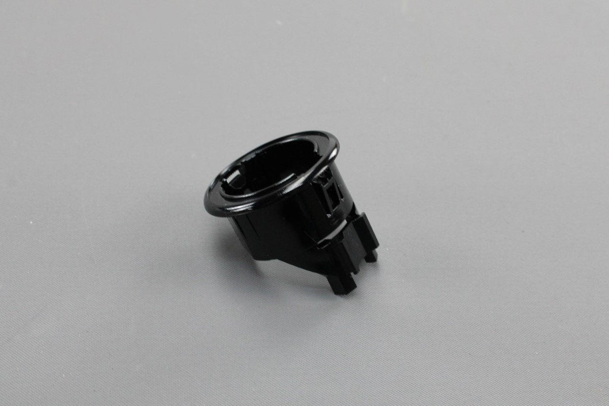 VW Audi Skoda SEAT 12v power outlet socket sleeve (black) 6Y0919341 9B9