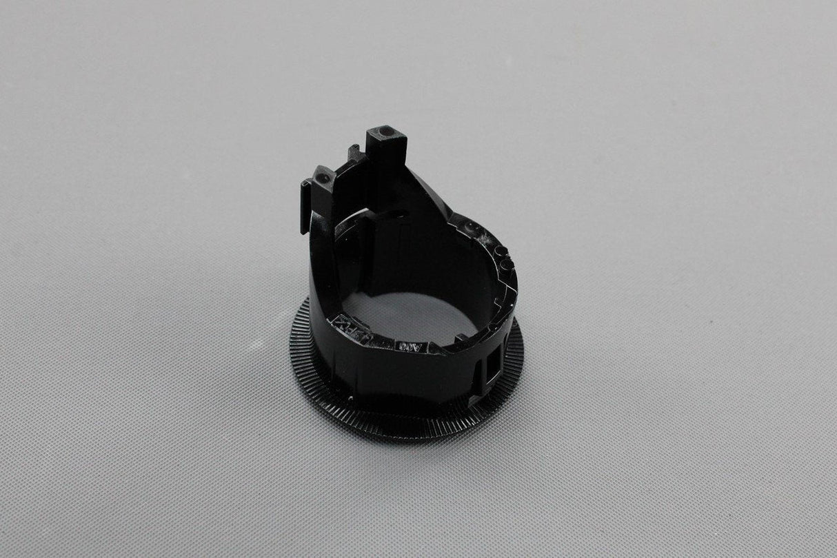 VW Audi Skoda SEAT 12v power outlet socket sleeve (black) 6Y0919341 9B9