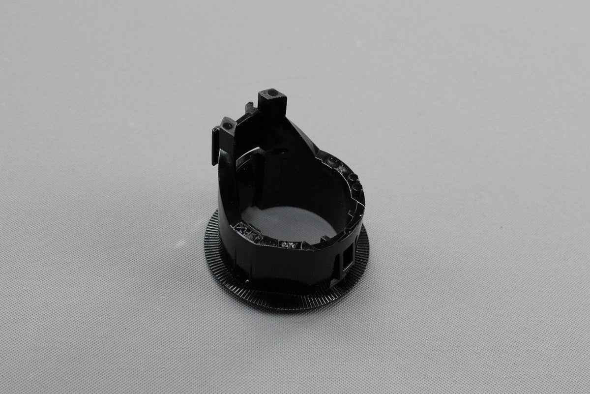 VW Audi Skoda SEAT 12v power outlet socket sleeve (black) 6Y0919341 9B9
