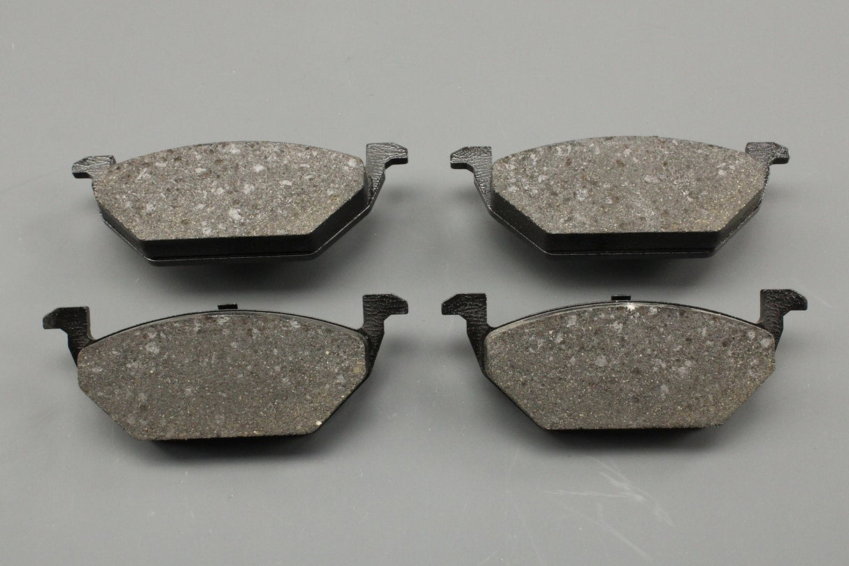 VW Polo Fox Skoda Fabia SEAT Ibiza 2000-10 brake pads (front) 6Q0698151