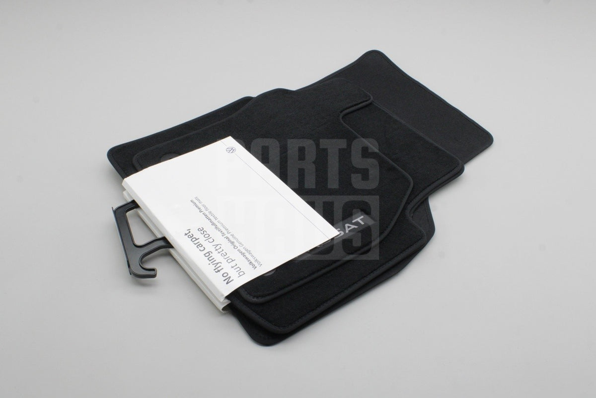 VW Passat B9 2024-on RHD premium carpet floor mats 3J2061270 WGK