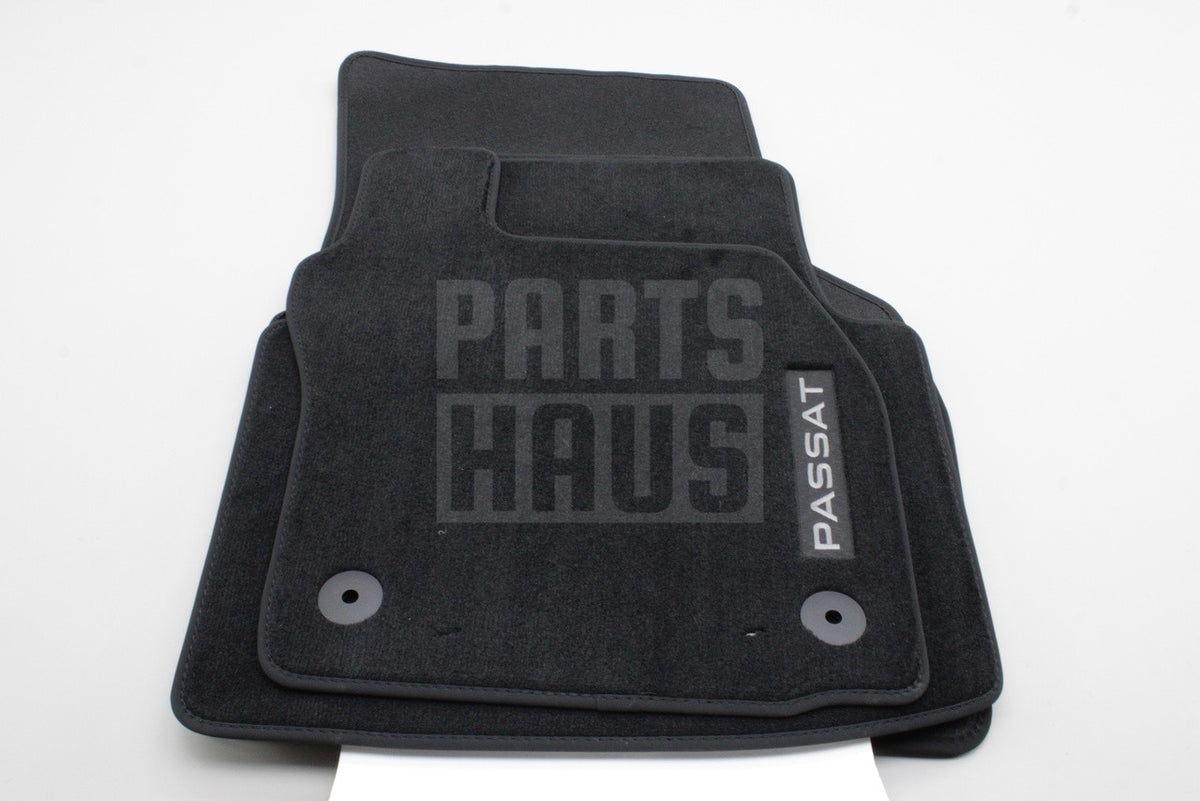 VW Passat B9 2024-on RHD premium carpet floor mats 3J2061270 WGK