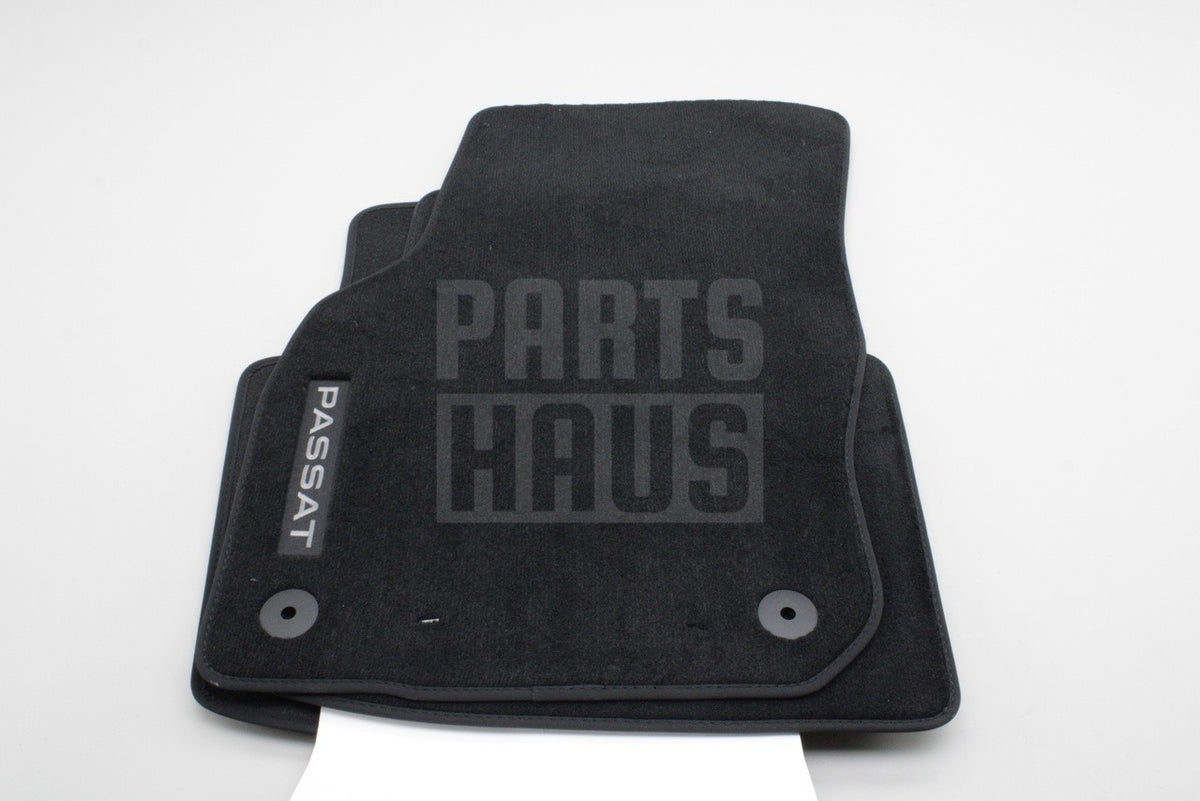 VW Passat B9 2024-on RHD premium carpet floor mats 3J2061270 WGK