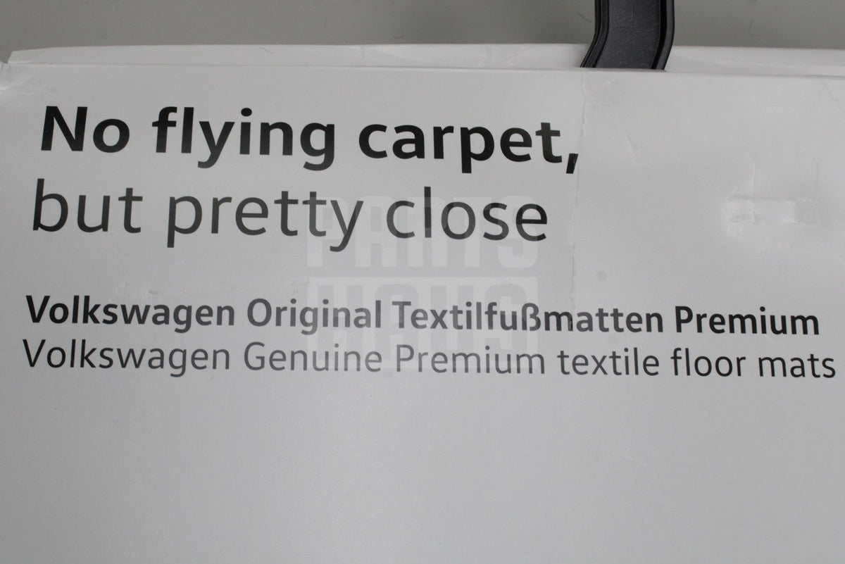 VW Passat B9 2024-on RHD premium carpet floor mats 3J2061270 WGK