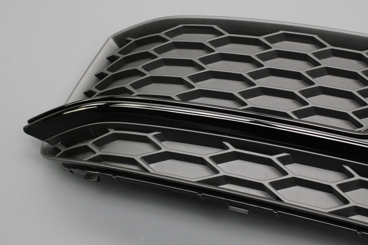 Audi A5 2012-2017 front bumper fog light grille (left) 8T0807681K 01C