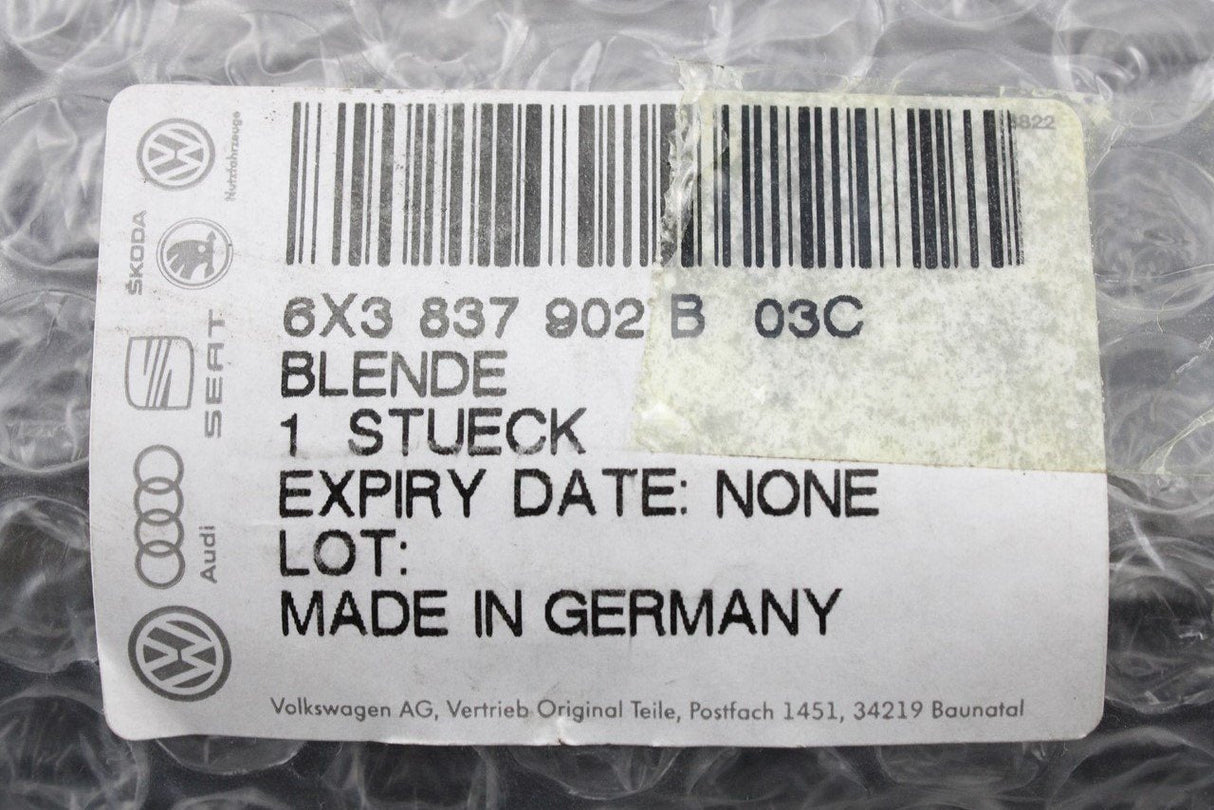 VW Lupo SEAT Arosa right front door pillar trim 6X3837902B 03C