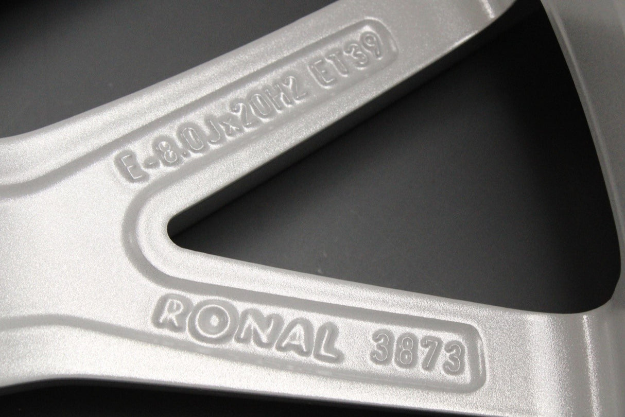 Audi Q5 S-line 2017-on 20" aluminium alloy wheel (x1) 80A601025AB