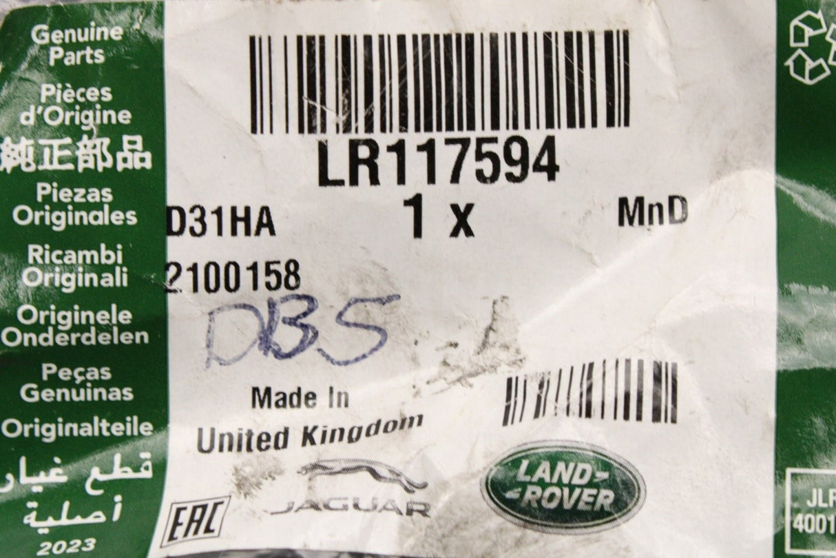 Land Rover Discovery Sport 15- Evoque 19-on turbo oil feed pipe R117594