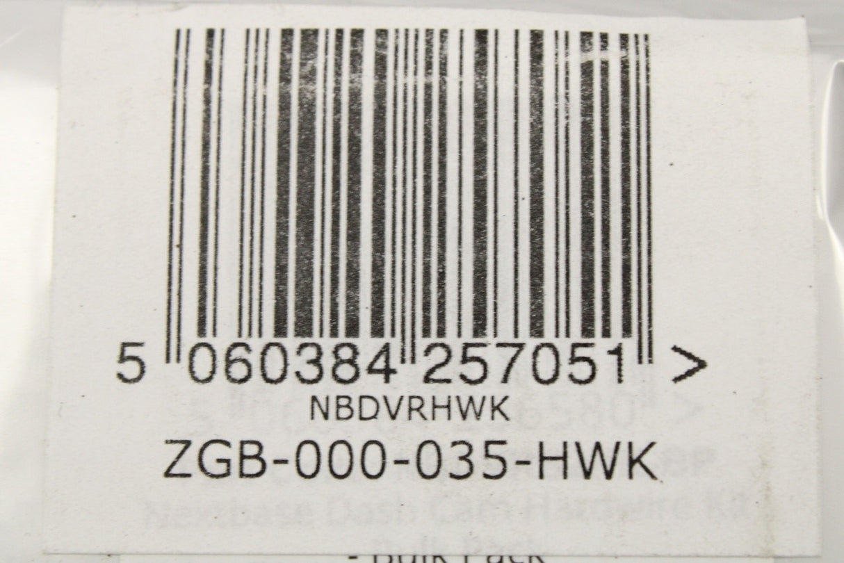Nextbase dashcam hard wire kit ZGB000035HWK