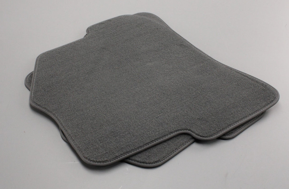 Audi A1 2015-2018 carpet floor mats (rear) 8X0864450A WL6