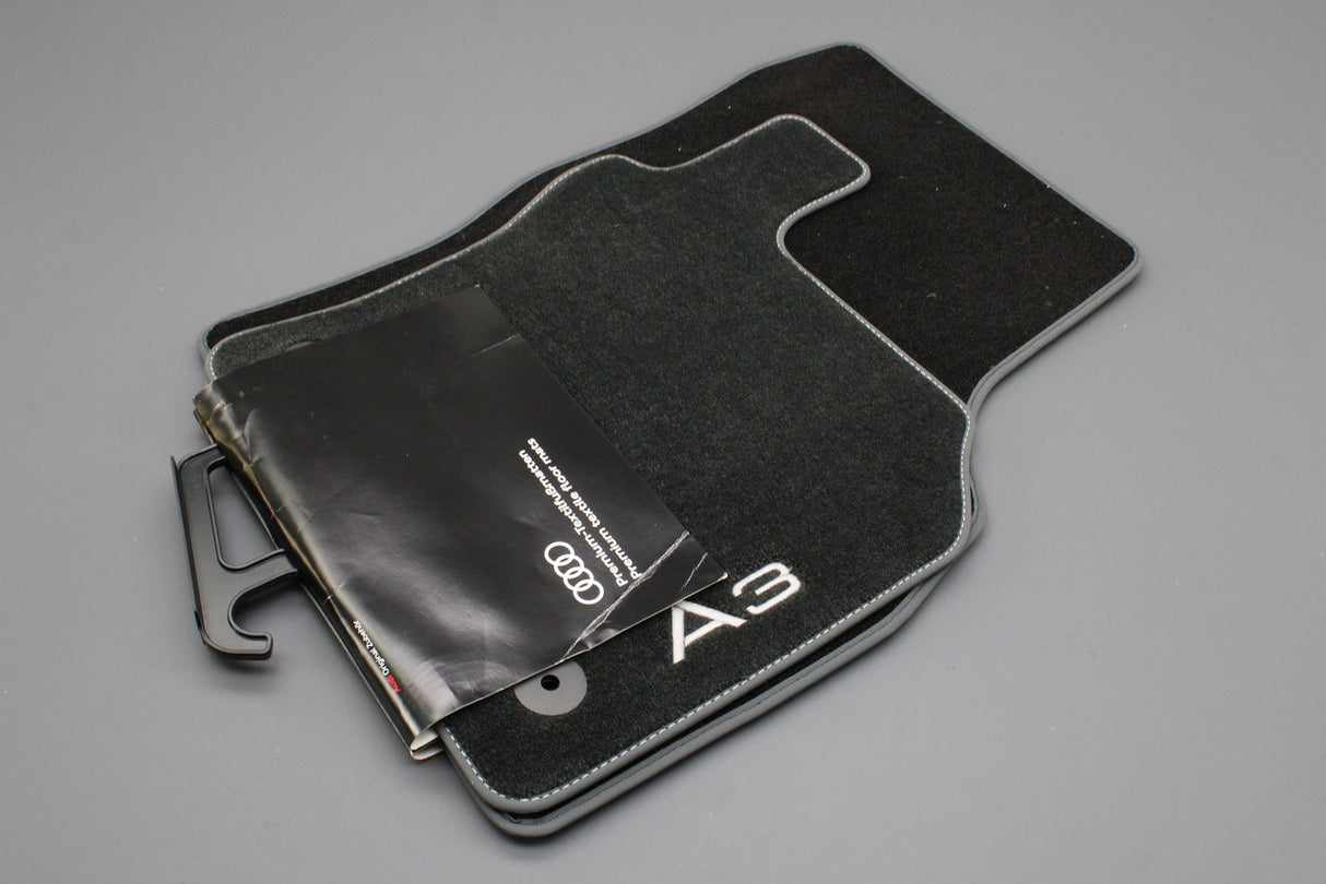 Audi A3 8Y 2020-on premium carpet floor mats set (x4) 8Y2061275D MNO