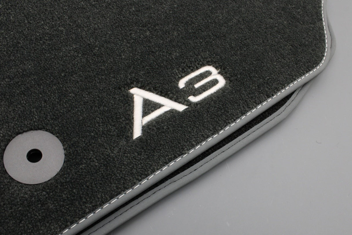 Audi A3 8Y 2020-on premium carpet floor mats set (x4) 8Y2061275D MNO
