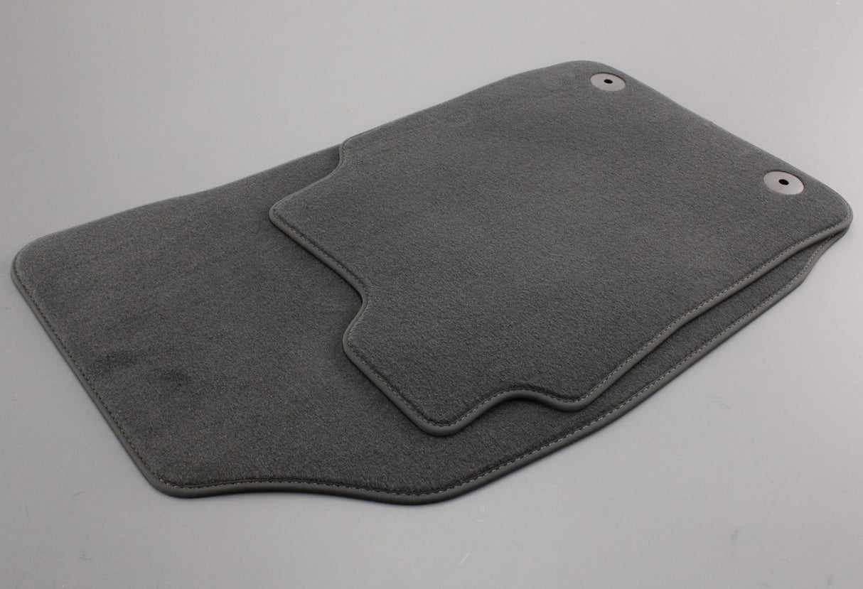 Audi A1 2011-2018 RHD carpet floor mats (front) 8X2863691A WL6