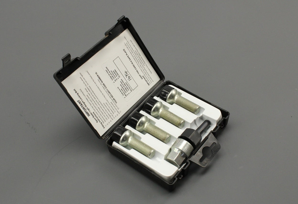 VW Transporter T4 91-04 Sport Rader locking wheel bolt set ZGB7M0071591